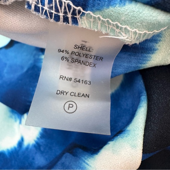 Calvin Klein Floral Sheath Dress Spring Summer Short Sleeve Formal Wedding 12 - Picture 5 of 5